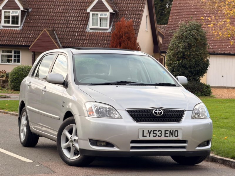 2003 Toyota Corolla