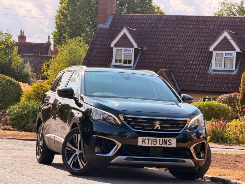 2019 Peugeot 5008